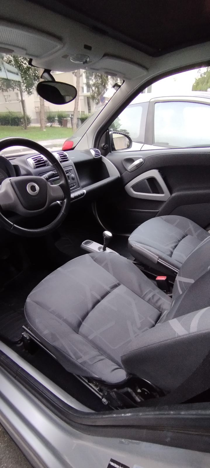 Smart fortwo coupe 451 automatik, fotografija 9