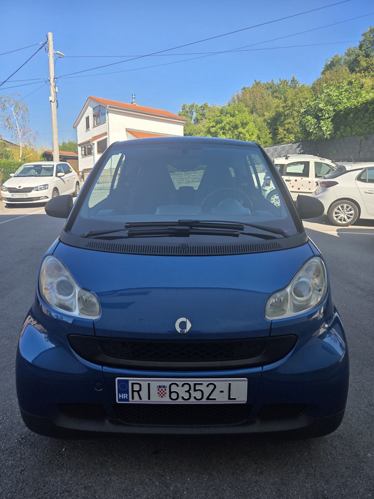 Smart fortwo coupe 451 automatik, fotografija 2