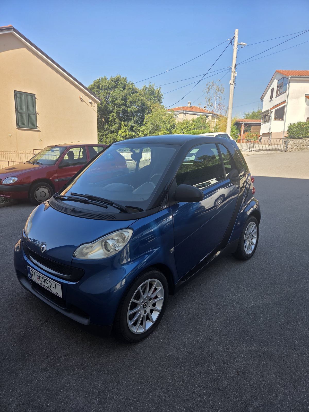 Smart fortwo coupe 451 automatik, fotografija 1