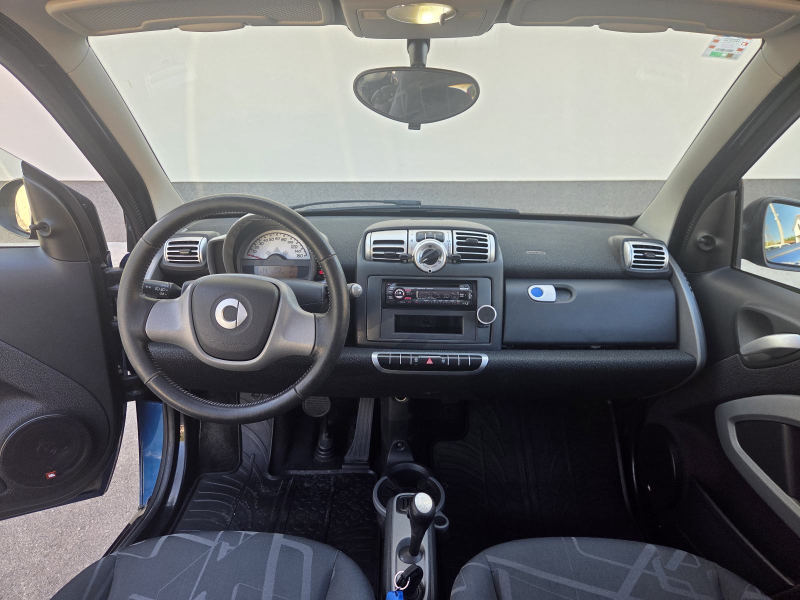 Smart fortwo coupe 451 automatik, fotografija 6