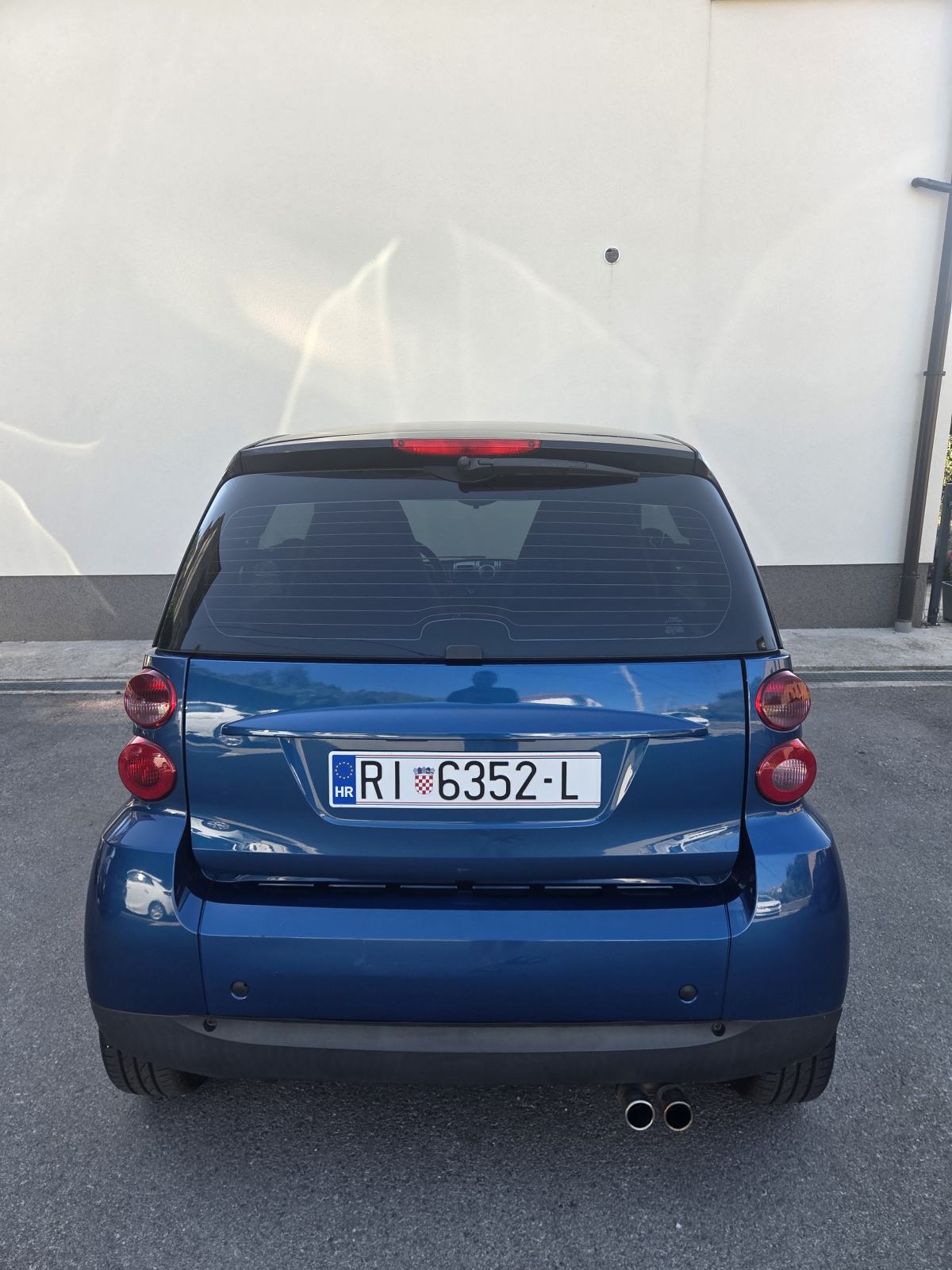 Smart fortwo coupe 451 automatik, fotografija 4