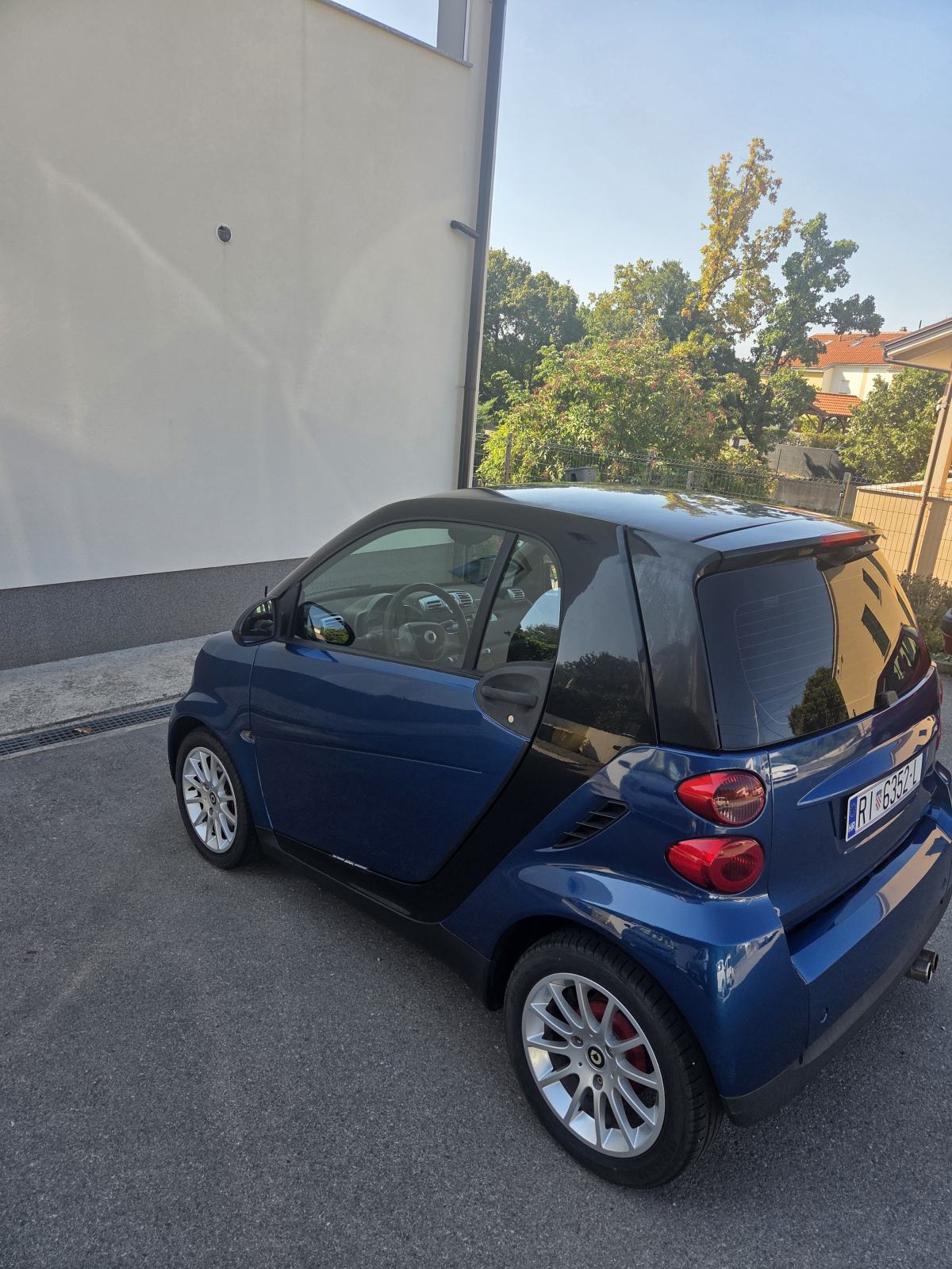 Smart fortwo coupe 451 automatik, fotografija 5