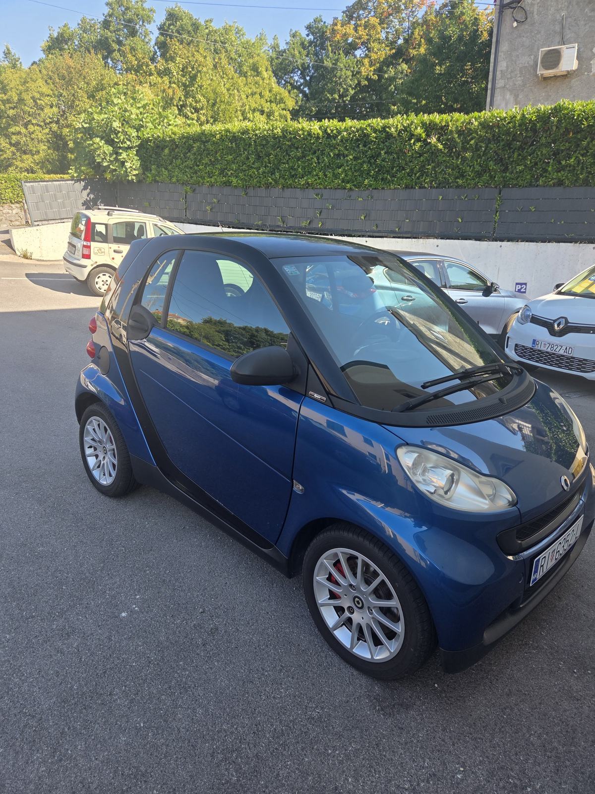 Smart fortwo coupe 451 automatik, fotografija 3
