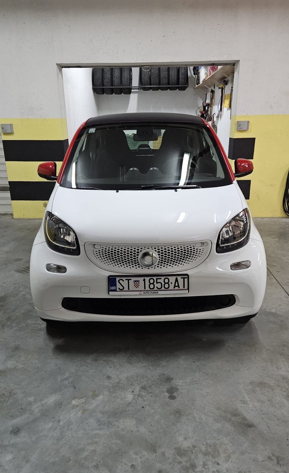 Smart fortwo coupe 52 kW, fotografija 3