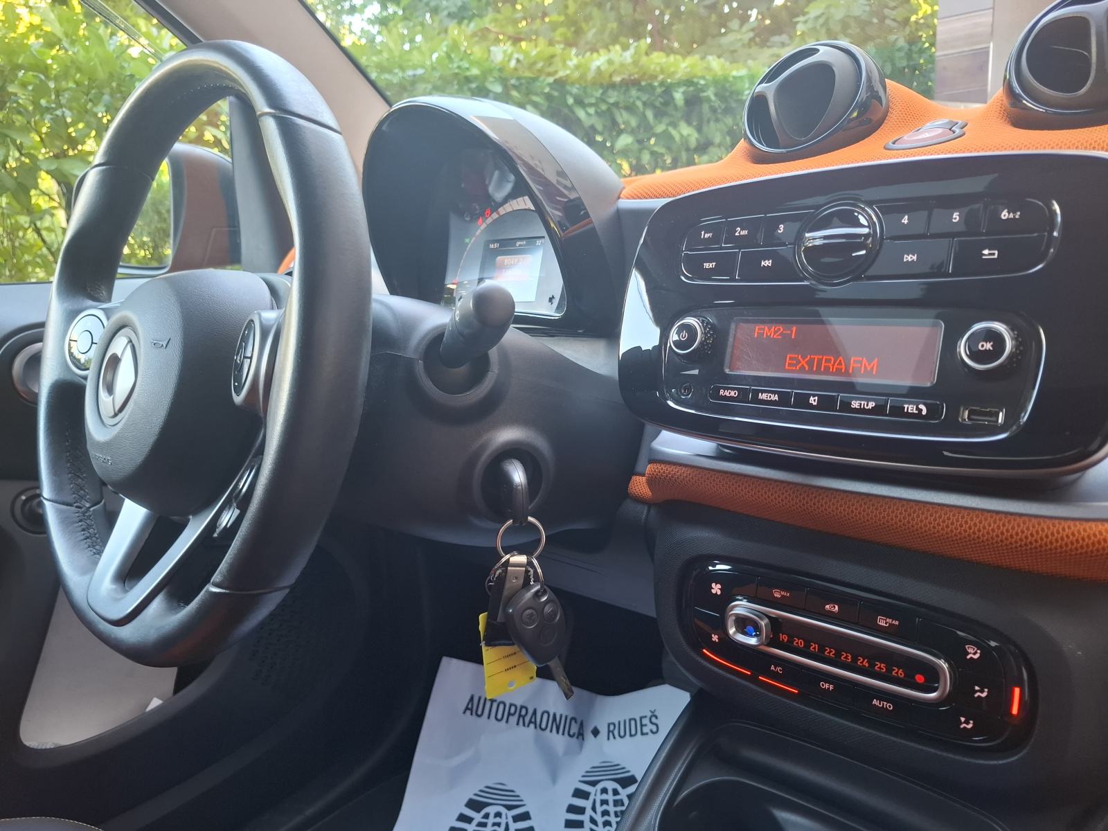 SMART FORTWO COUPE * AUTOMATIK, KLIMA, PANORAMA, fotografija 9