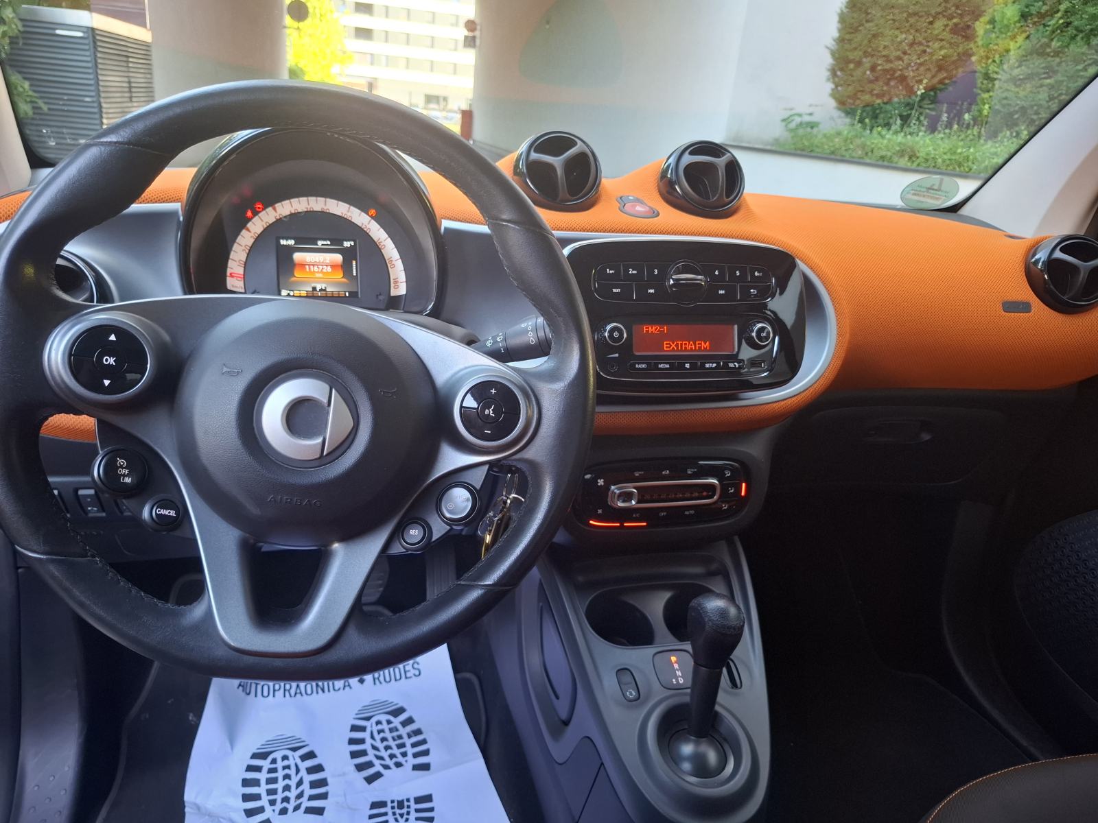 SMART FORTWO COUPE * AUTOMATIK, KLIMA, PANORAMA, fotografija 10