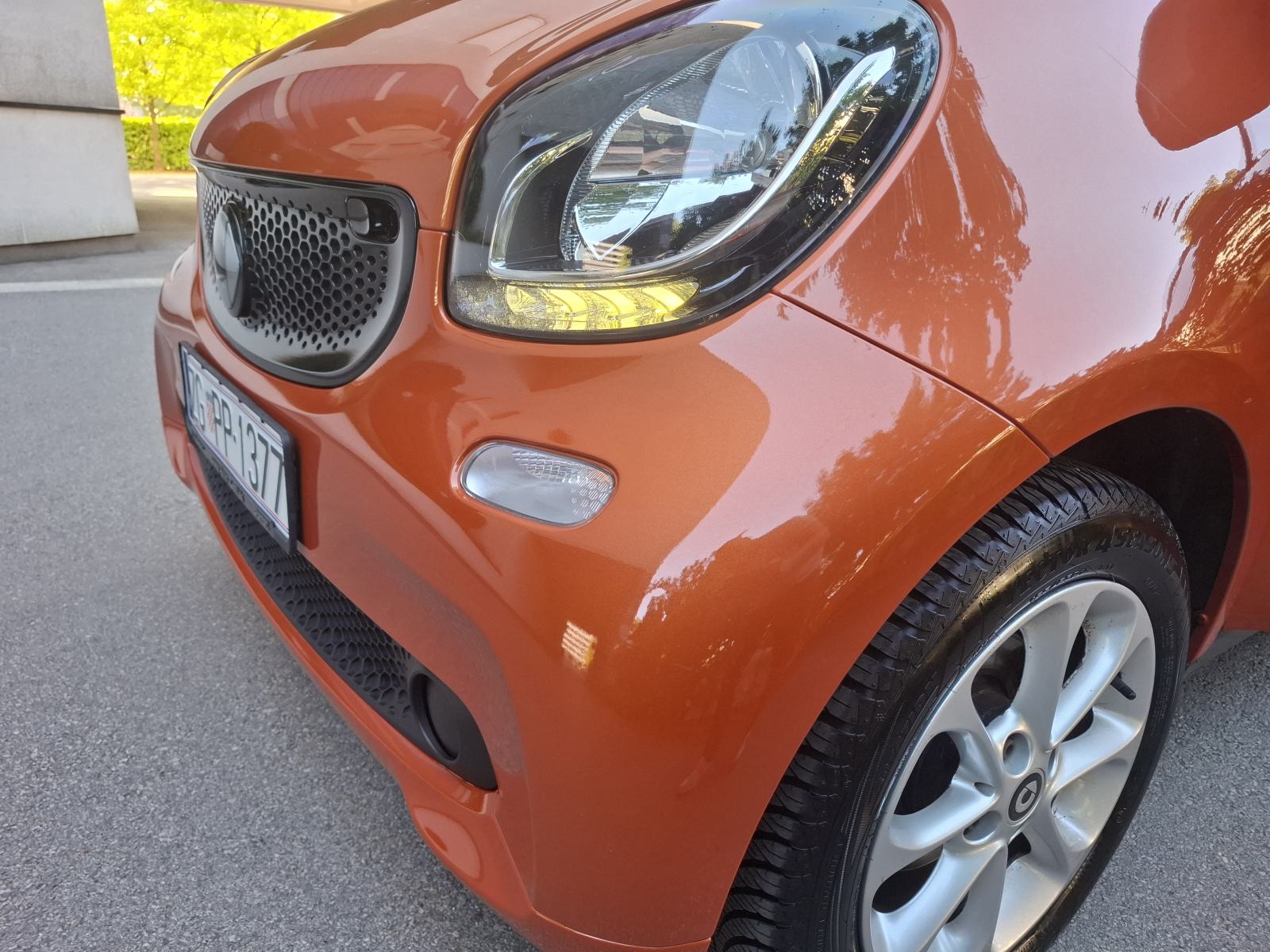SMART FORTWO COUPE * AUTOMATIK, KLIMA, PANORAMA, fotografija 4