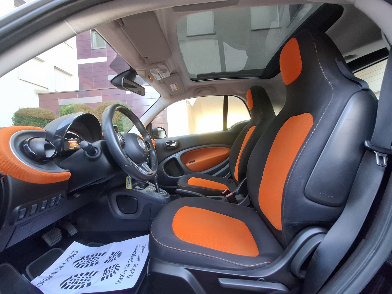 SMART FORTWO COUPE * AUTOMATIK, KLIMA, PANORAMA, fotografija 11