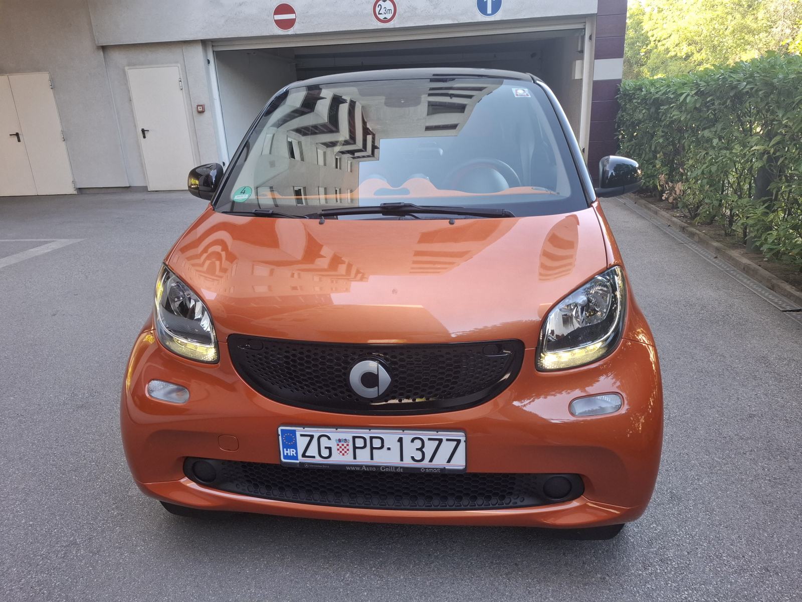 SMART FORTWO COUPE * AUTOMATIK, KLIMA, PANORAMA, fotografija 3
