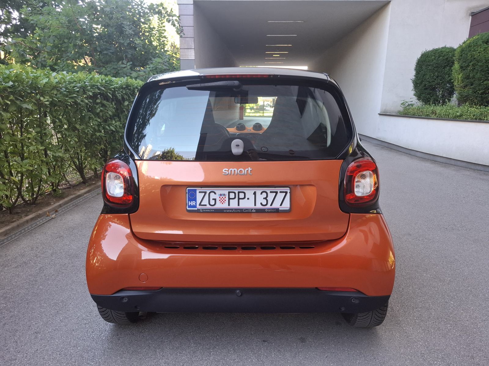 SMART FORTWO COUPE * AUTOMATIK, KLIMA, PANORAMA, fotografija 5