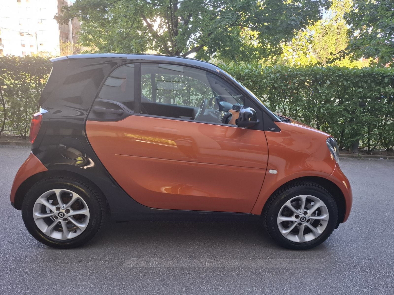 SMART FORTWO COUPE * AUTOMATIK, KLIMA, PANORAMA, fotografija 6