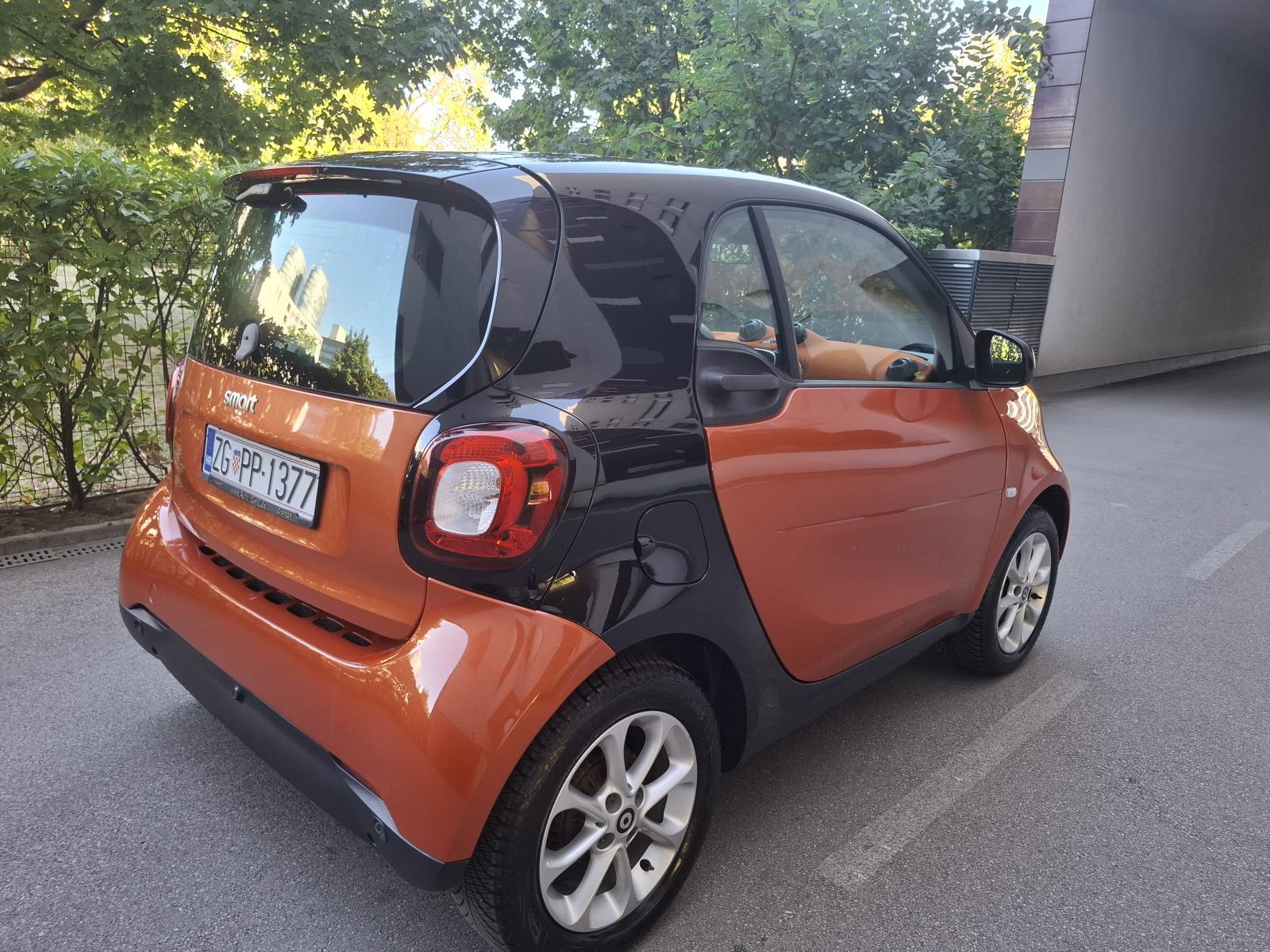 SMART FORTWO COUPE * AUTOMATIK, KLIMA, PANORAMA, fotografija 7