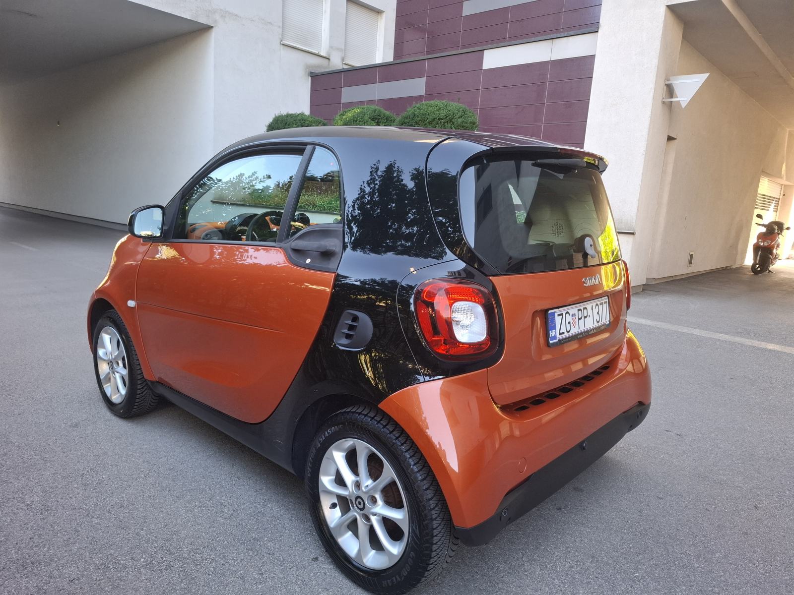 SMART FORTWO COUPE * AUTOMATIK, KLIMA, PANORAMA, fotografija 8