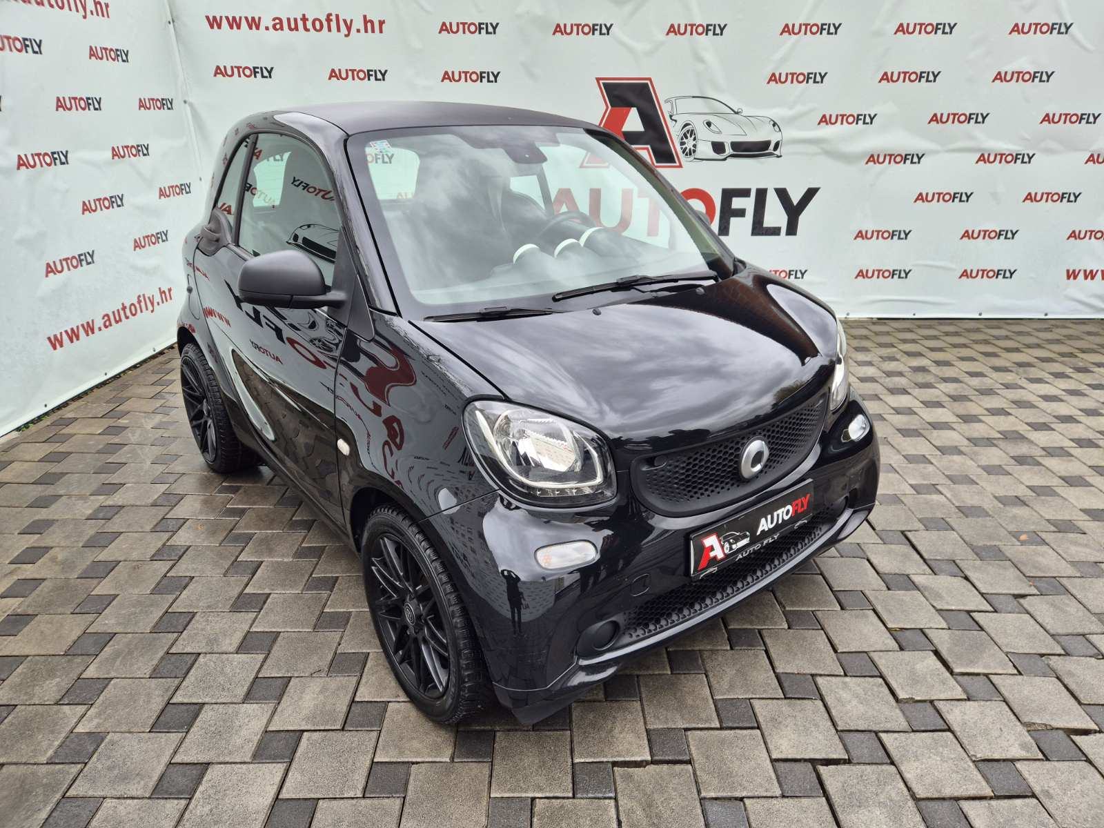 Smart Fortwo Coupe automatik, Led, Tempomat, Klima, 17" alu Brabus, fotografija 3