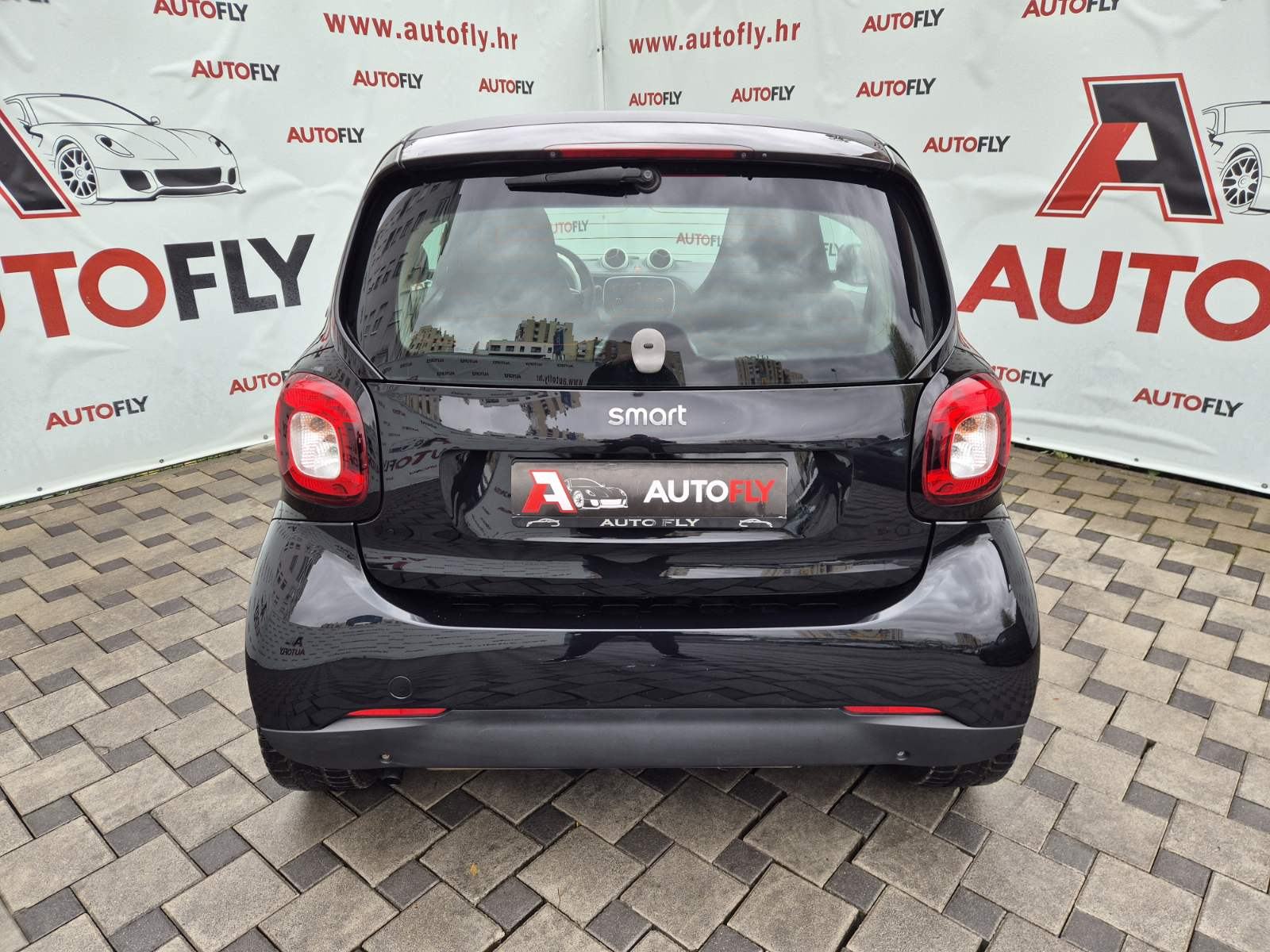 Smart Fortwo Coupe automatik, Led, Tempomat, Klima, 17" alu Brabus, fotografija 7