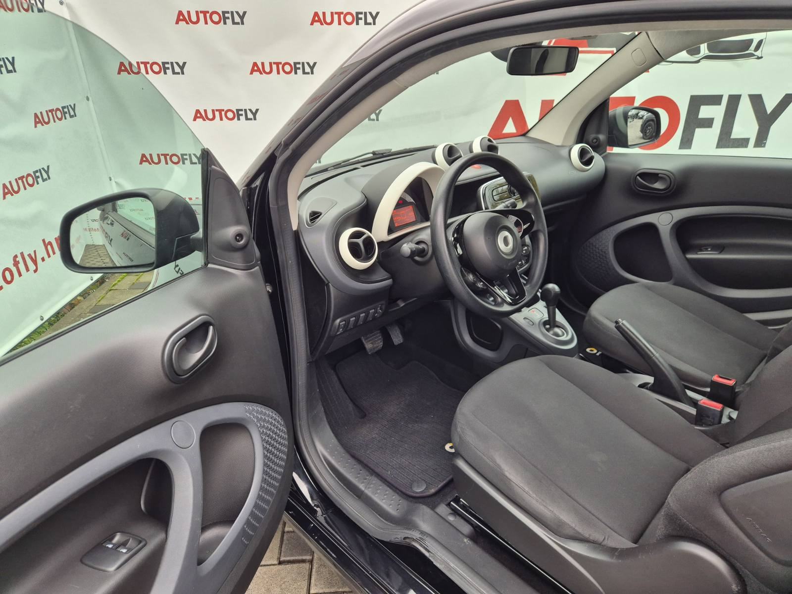 Smart Fortwo Coupe automatik, Led, Tempomat, Klima, 17" alu Brabus, fotografija 11