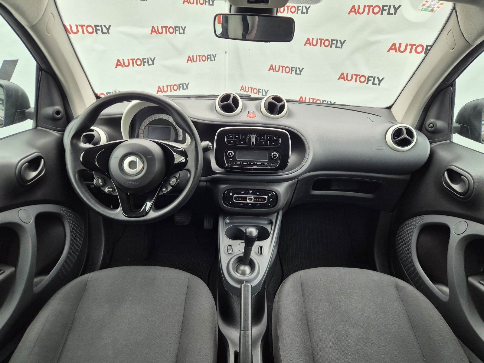 Smart Fortwo Coupe automatik, Led, Tempomat, Klima, 17" alu Brabus, fotografija 12