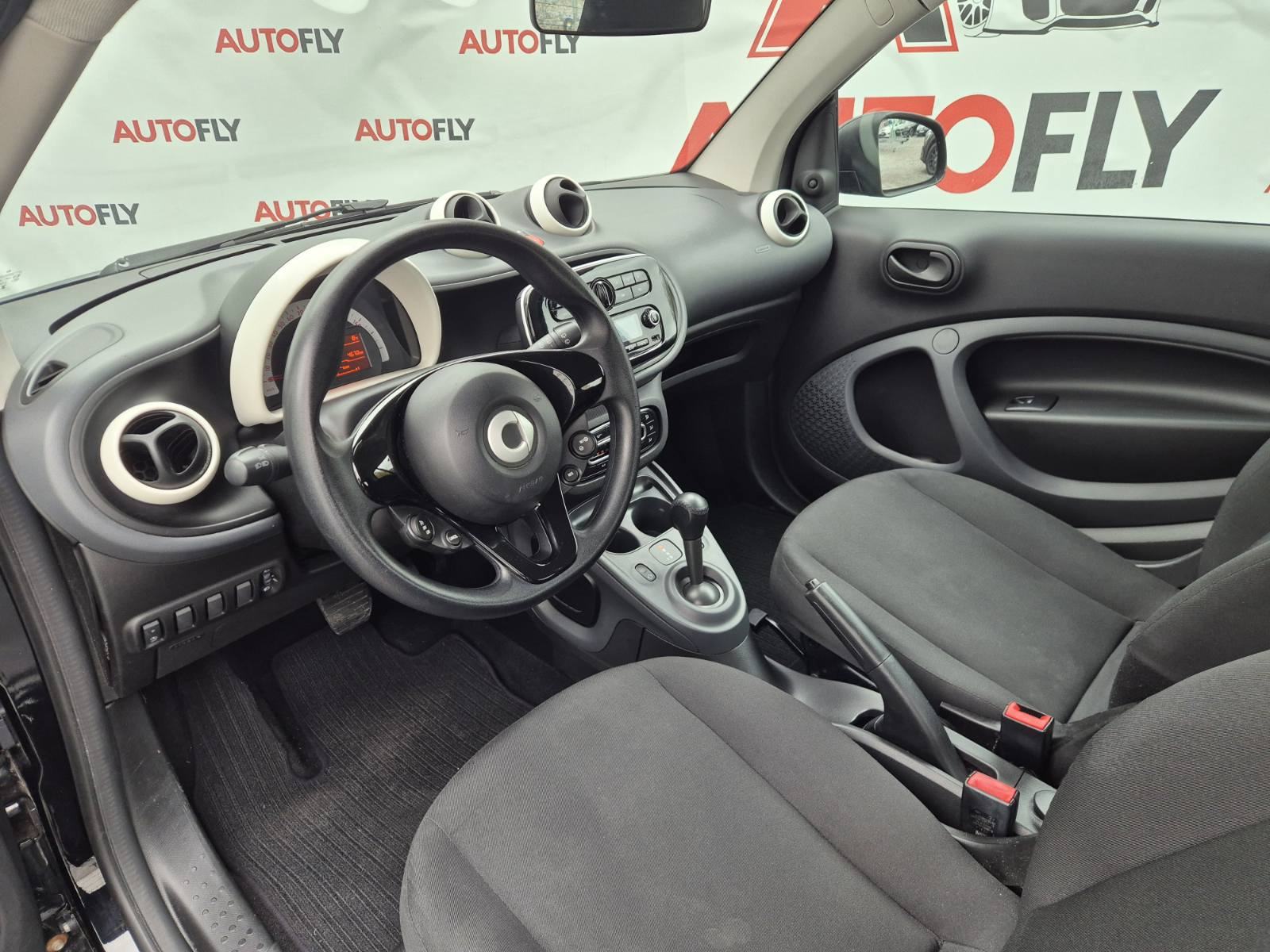 Smart Fortwo Coupe automatik, Led, Tempomat, Klima, 17" alu Brabus, fotografija 14
