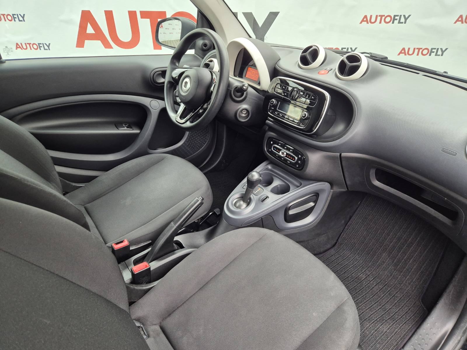 Smart Fortwo Coupe automatik, Led, Tempomat, Klima, 17" alu Brabus, fotografija 15