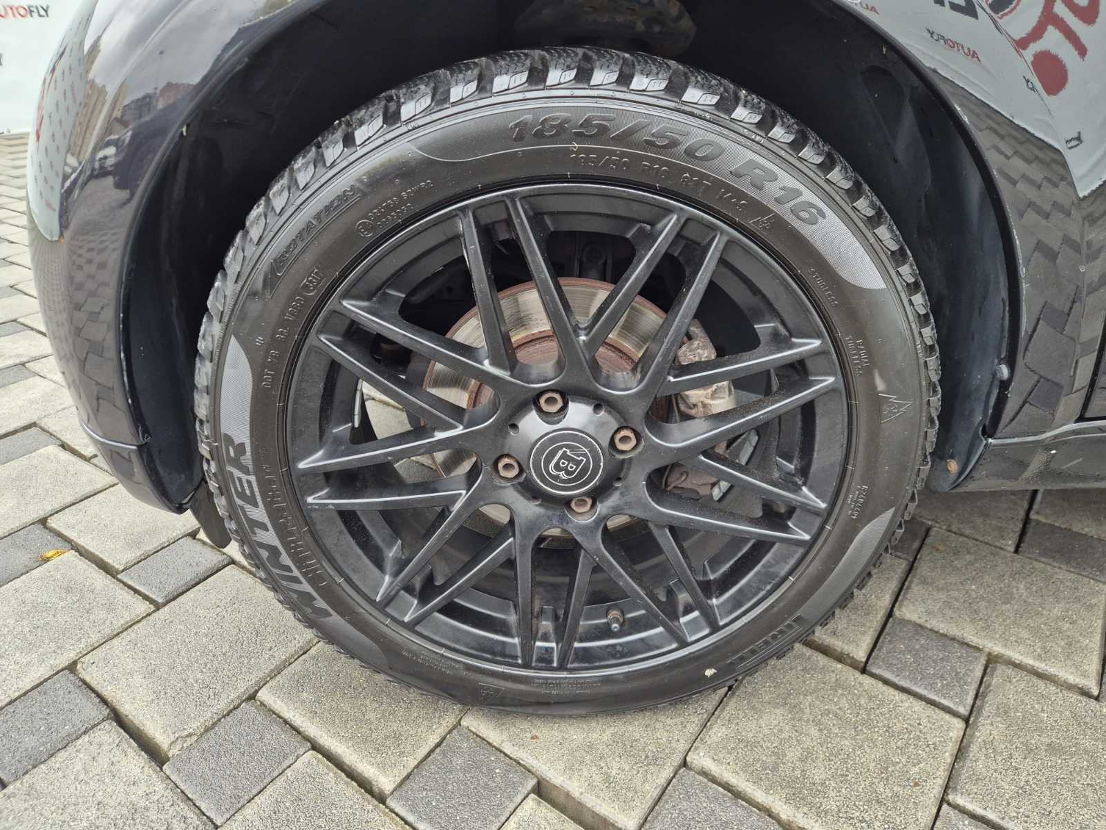 Smart Fortwo Coupe automatik, Led, Tempomat, Klima, 17" alu Brabus, fotografija 16
