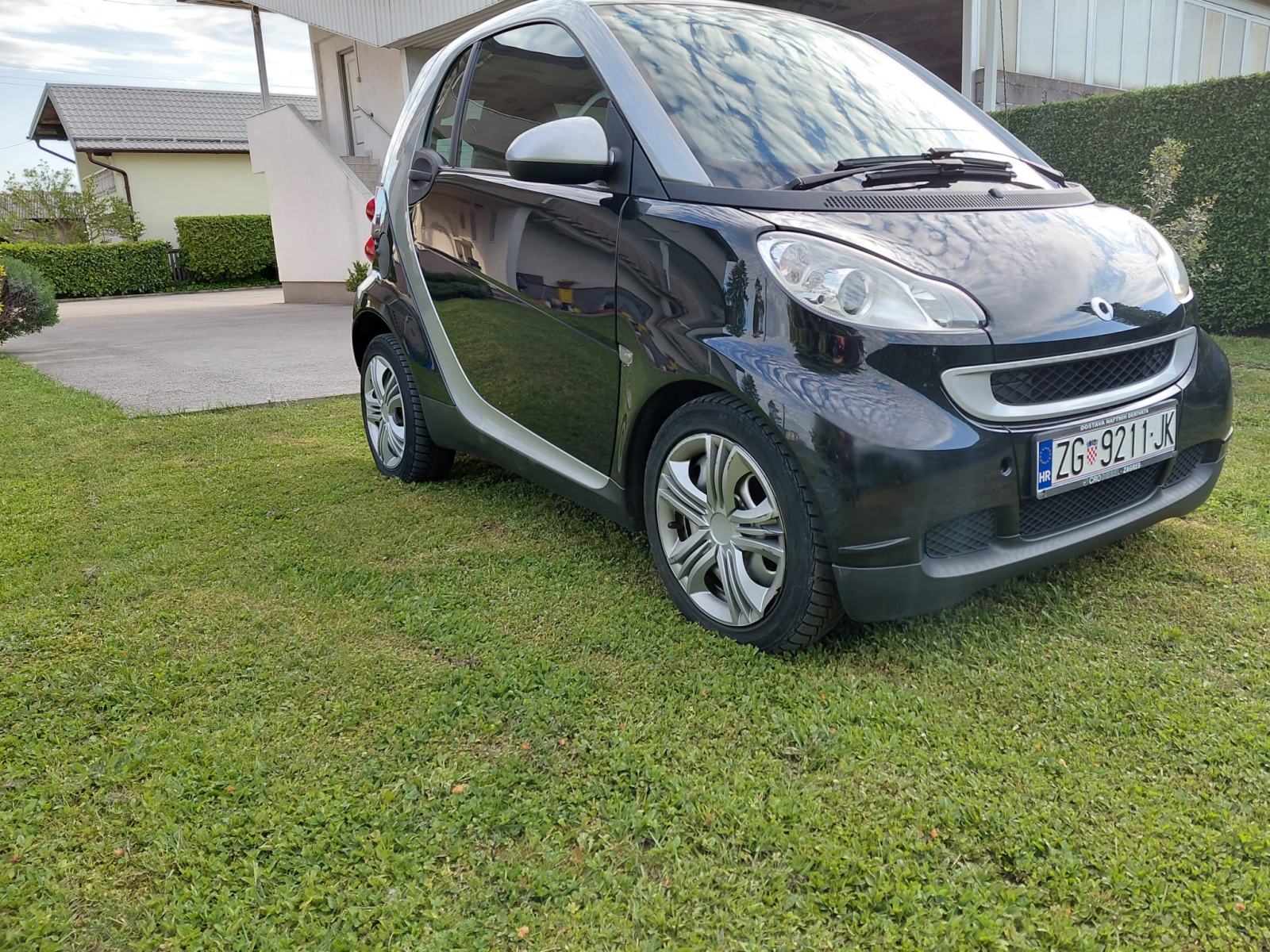 Smart fortwo coupe automatik, pogled izvana - slika 3