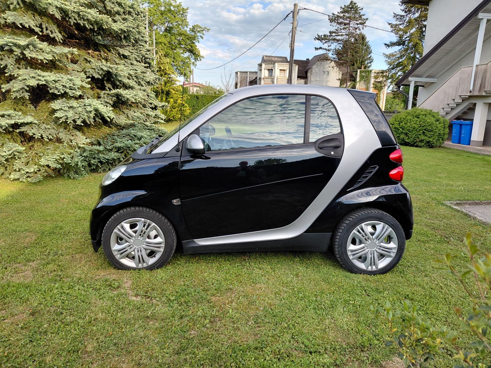 Smart fortwo coupe automatik, pogled izvana - slika 5