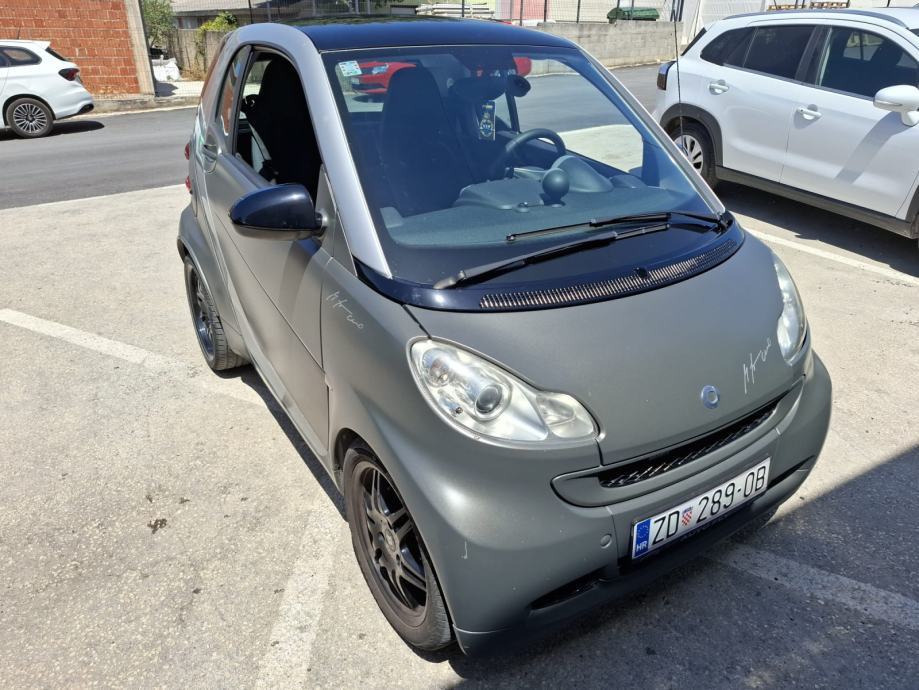 Smart fortwo coupe Brabus automatik, fotografija 1