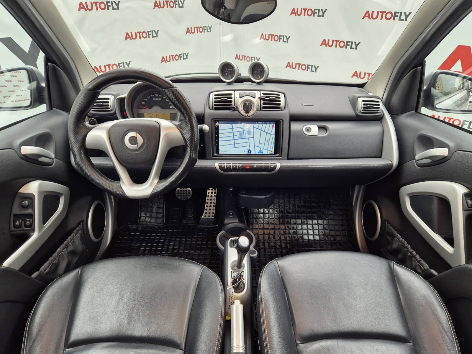 Smart fortwo coupe Brabus, HR auto, Stakleni krov, Koža, Navi, 17"alu, fotografija 12