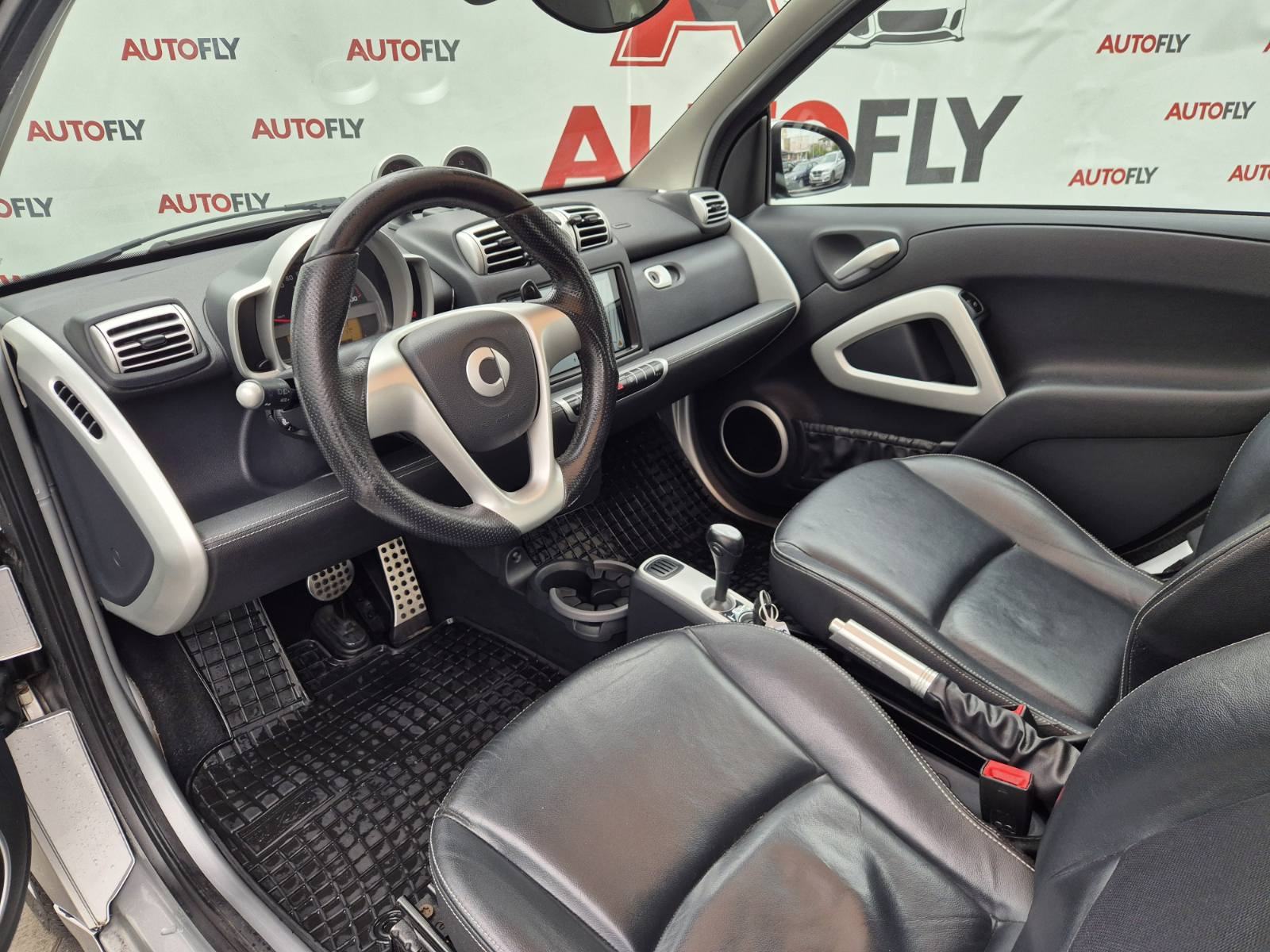 Smart fortwo coupe Brabus, HR auto, Stakleni krov, Koža, Navi, 17"alu, fotografija 14