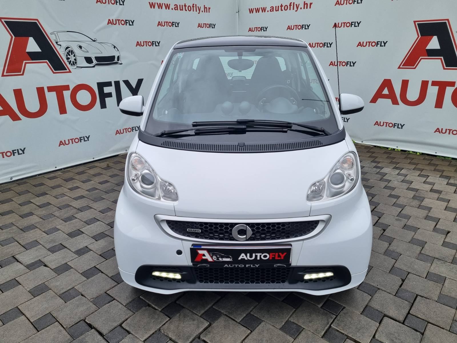Smart fortwo coupe Brabus 102ks, Stakleni krov, Klima, 17"alu, fotografija 2