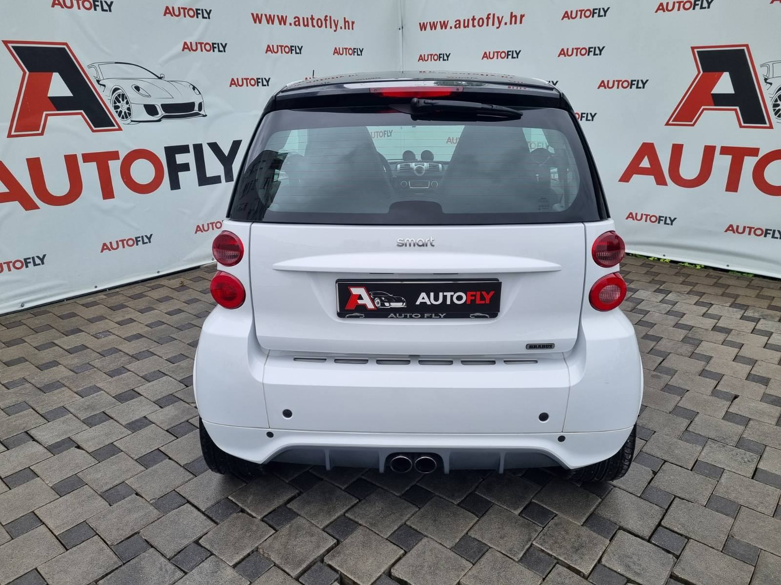 Smart fortwo coupe Brabus 102ks, Stakleni krov, Klima, 17"alu, fotografija 7