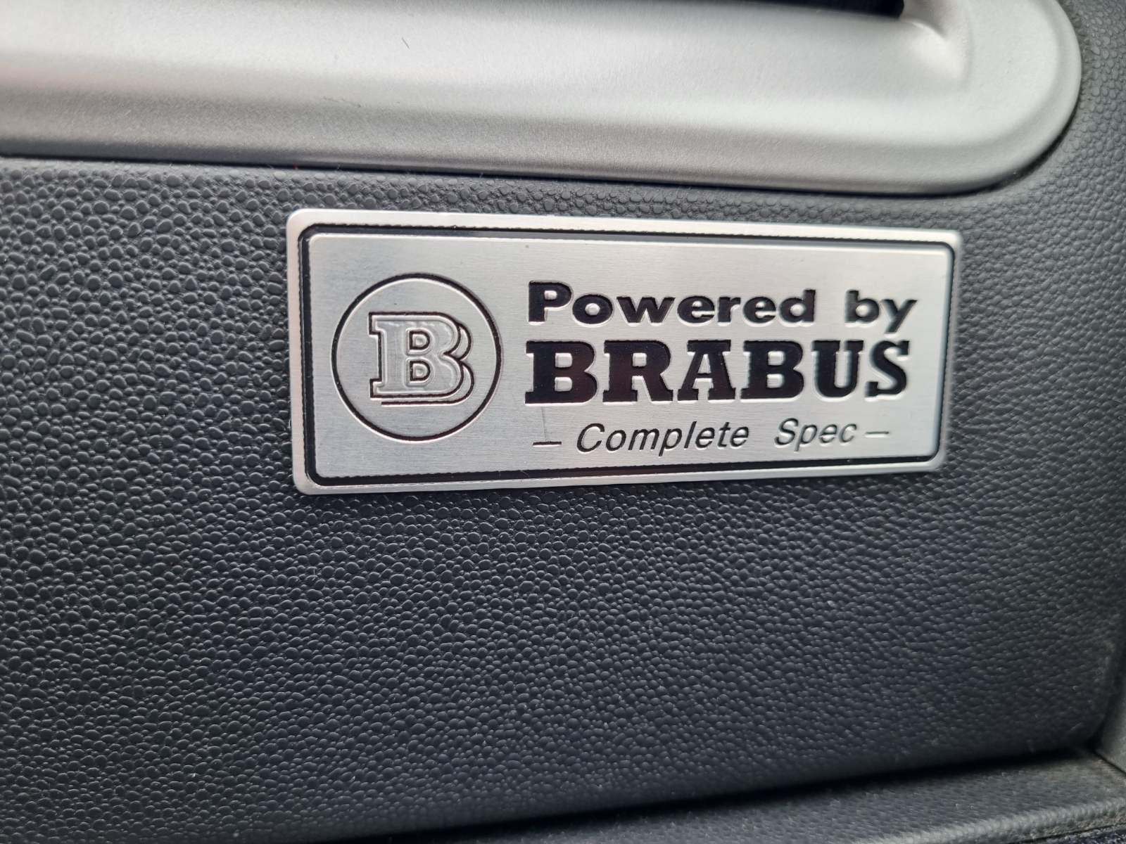 Smart fortwo coupe Brabus 102ks, Stakleni krov, Klima, 17"alu, fotografija 20
