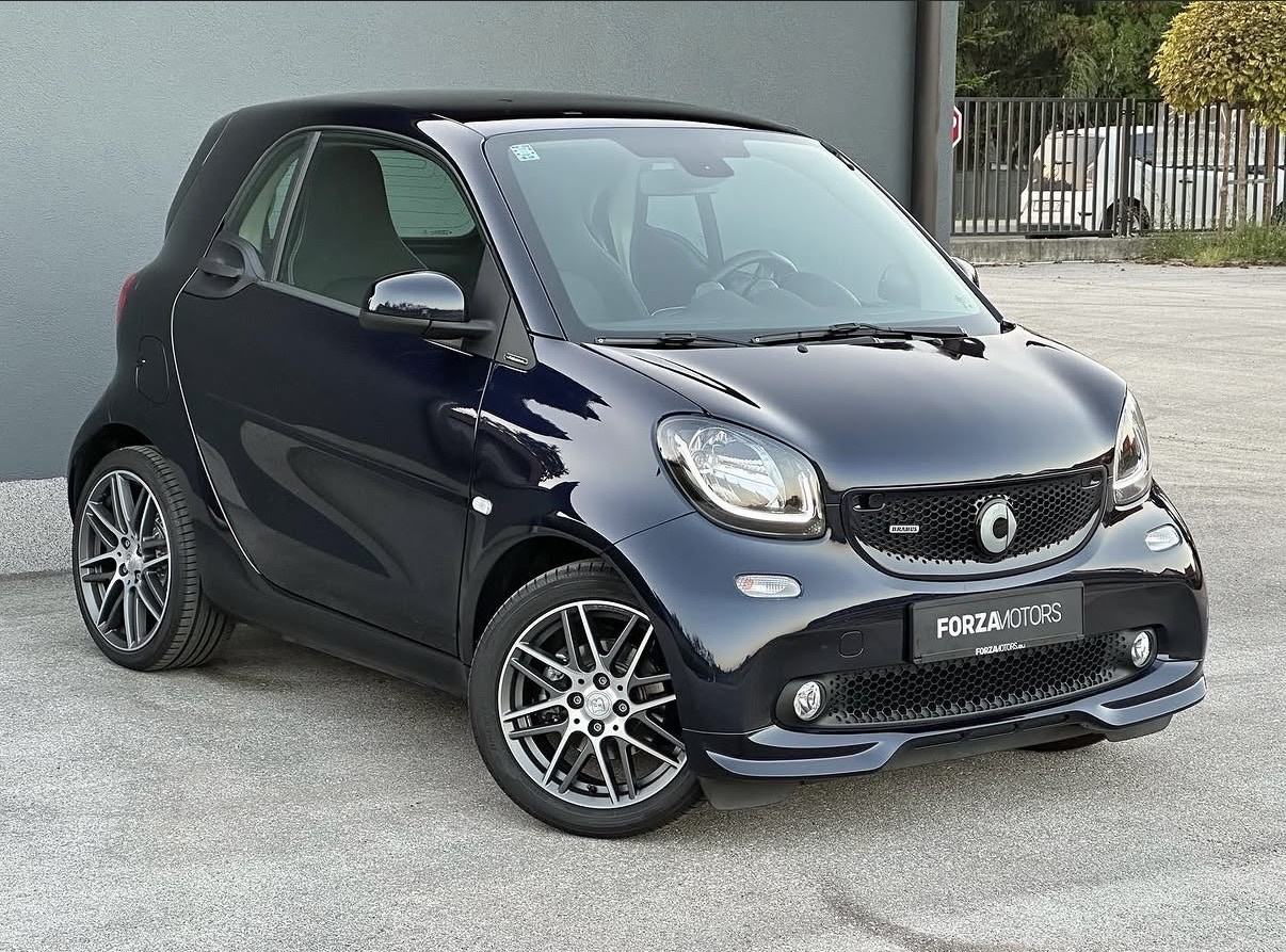 Smart fortwo coupe Brabus Xclusive, pogled izvana - slika 1