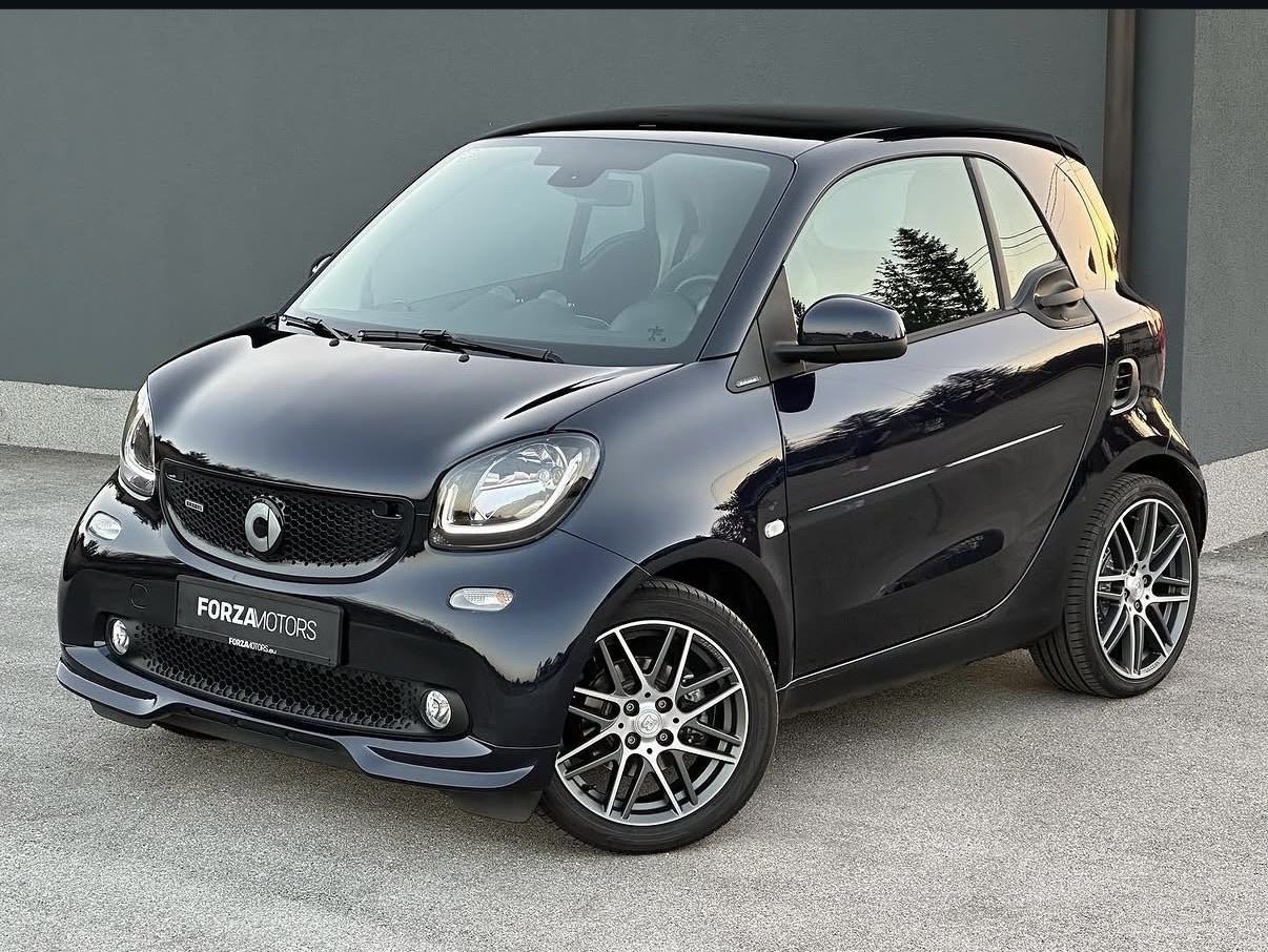 Smart fortwo coupe Brabus Xclusive, pogled izvana - slika 2
