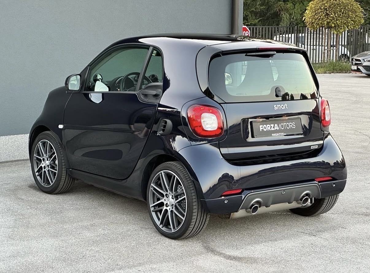 Smart fortwo coupe Brabus Xclusive, pogled izvana - slika 3