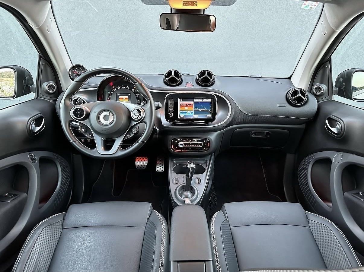 Smart fortwo coupe Brabus Xclusive, pogled izvana - slika 5