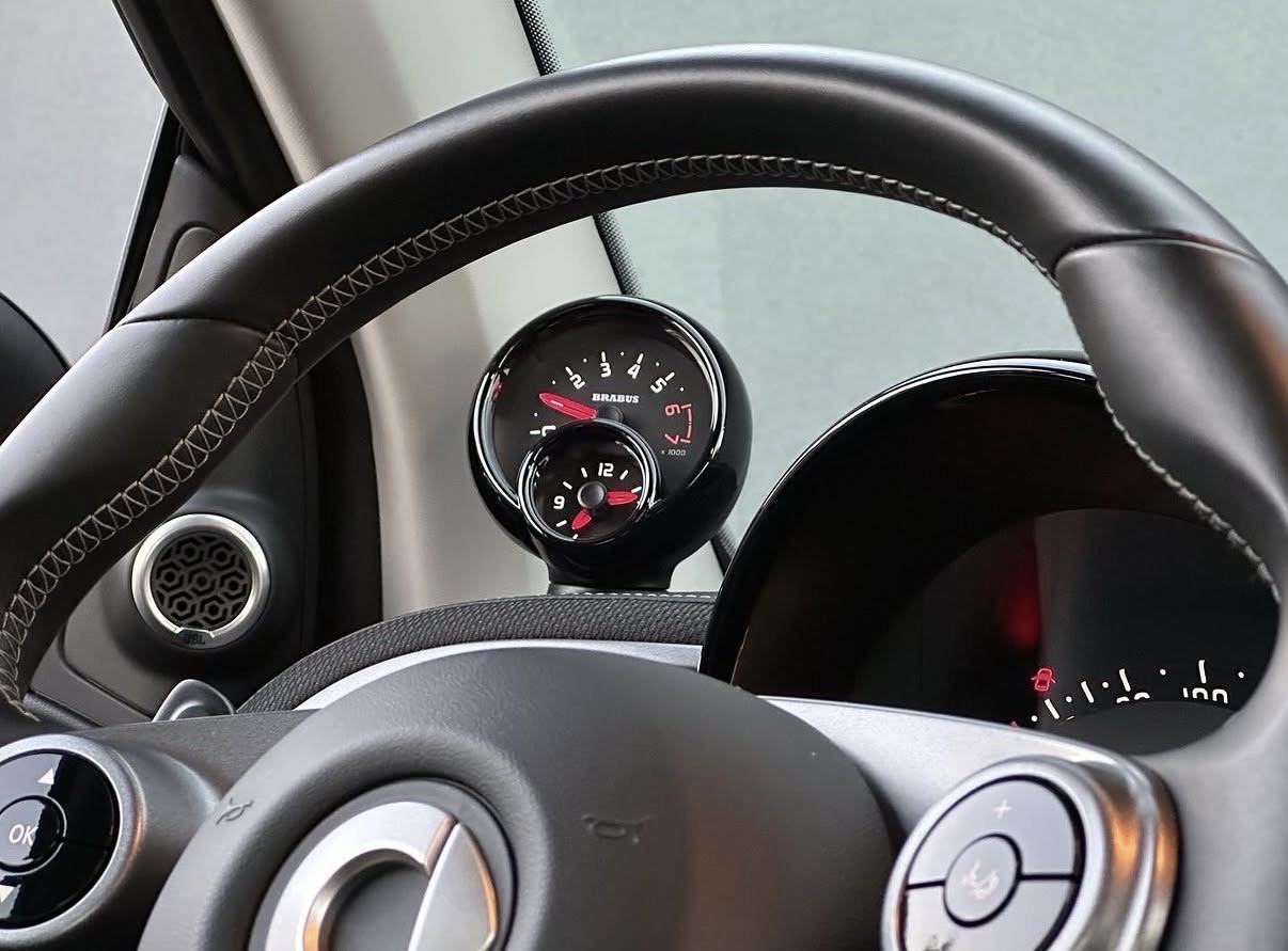 Smart fortwo coupe Brabus Xclusive, fotografija 7