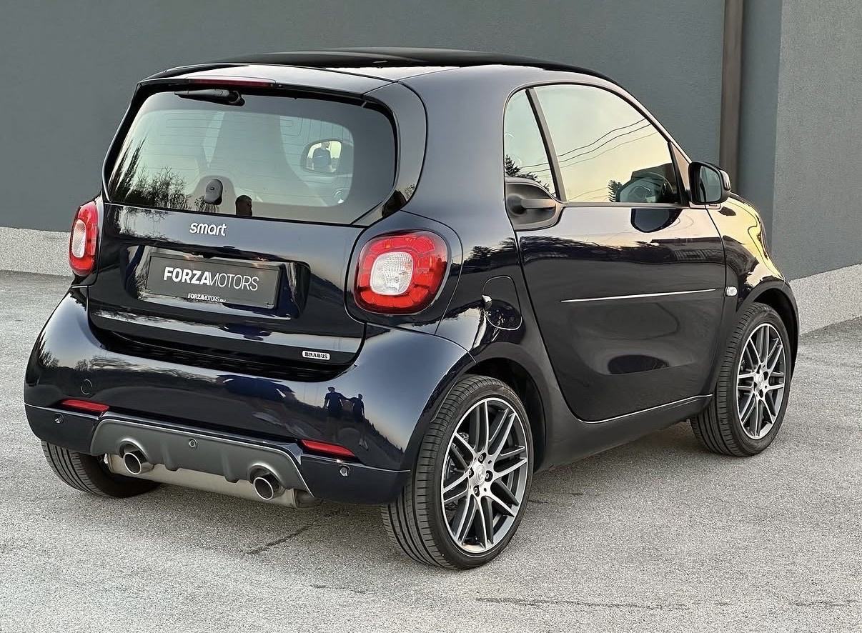 Smart fortwo coupe Brabus Xclusive, pogled izvana - slika 4