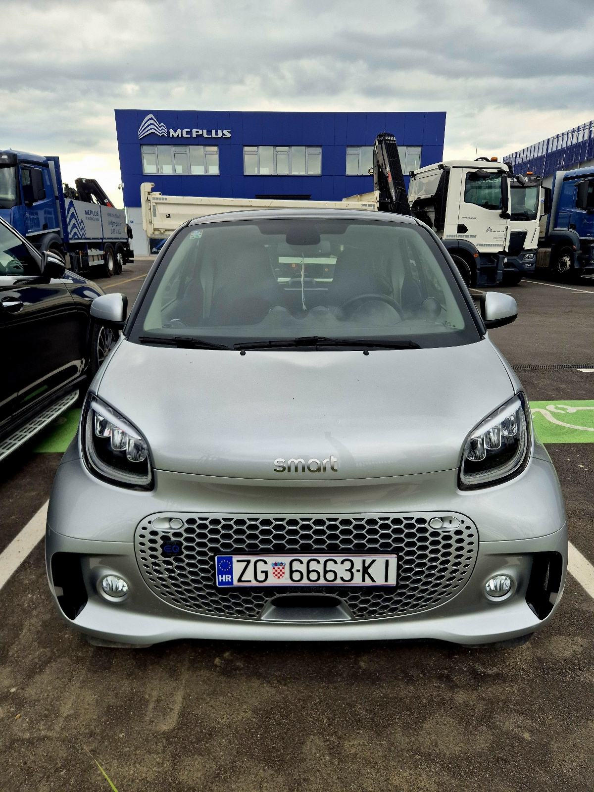 Smart Fortwo Coupe EQ (451), fotografija 2