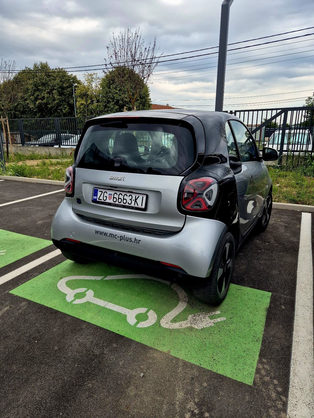 Smart Fortwo Coupe EQ (451), fotografija 3