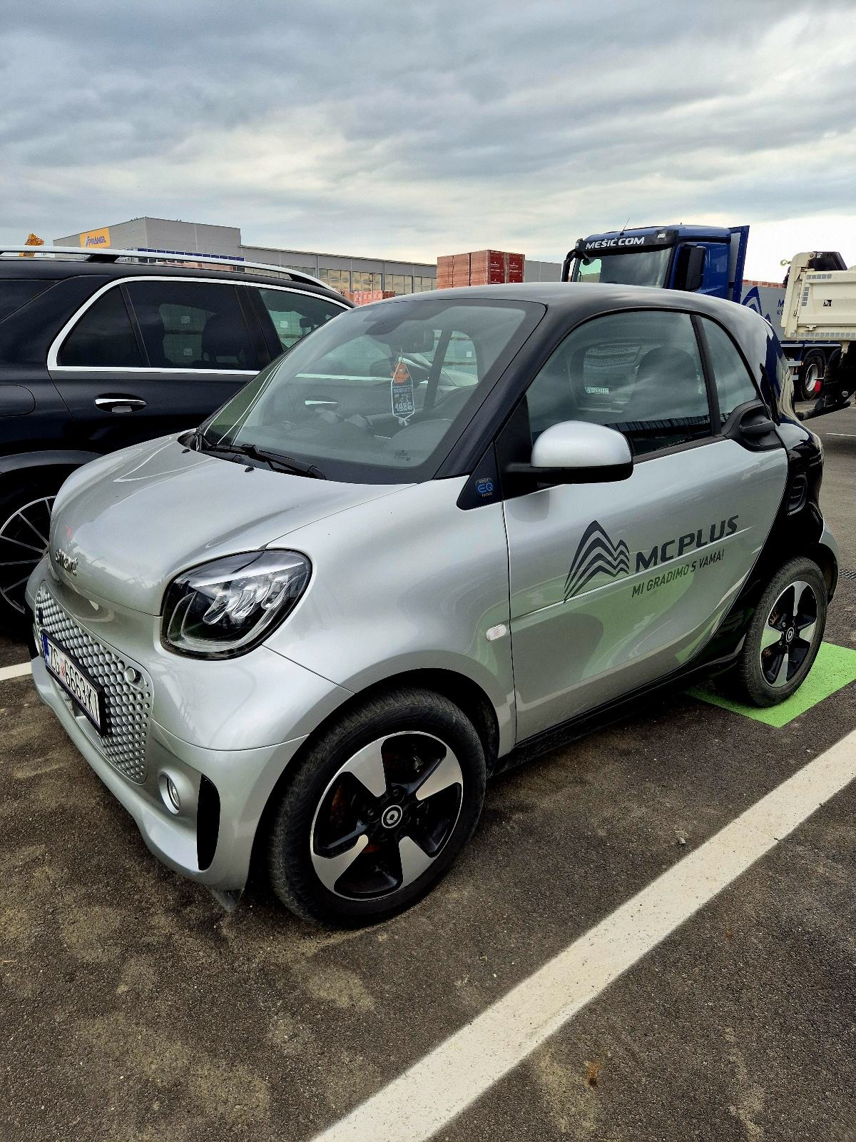 Smart Fortwo Coupe EQ (451), fotografija 4
