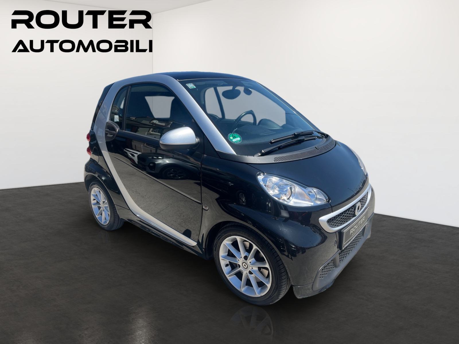 Smart fortwo 1.0 mhd Passion ✨SERVO VOLAN✨ Reg. 03/2027, fotografija 2