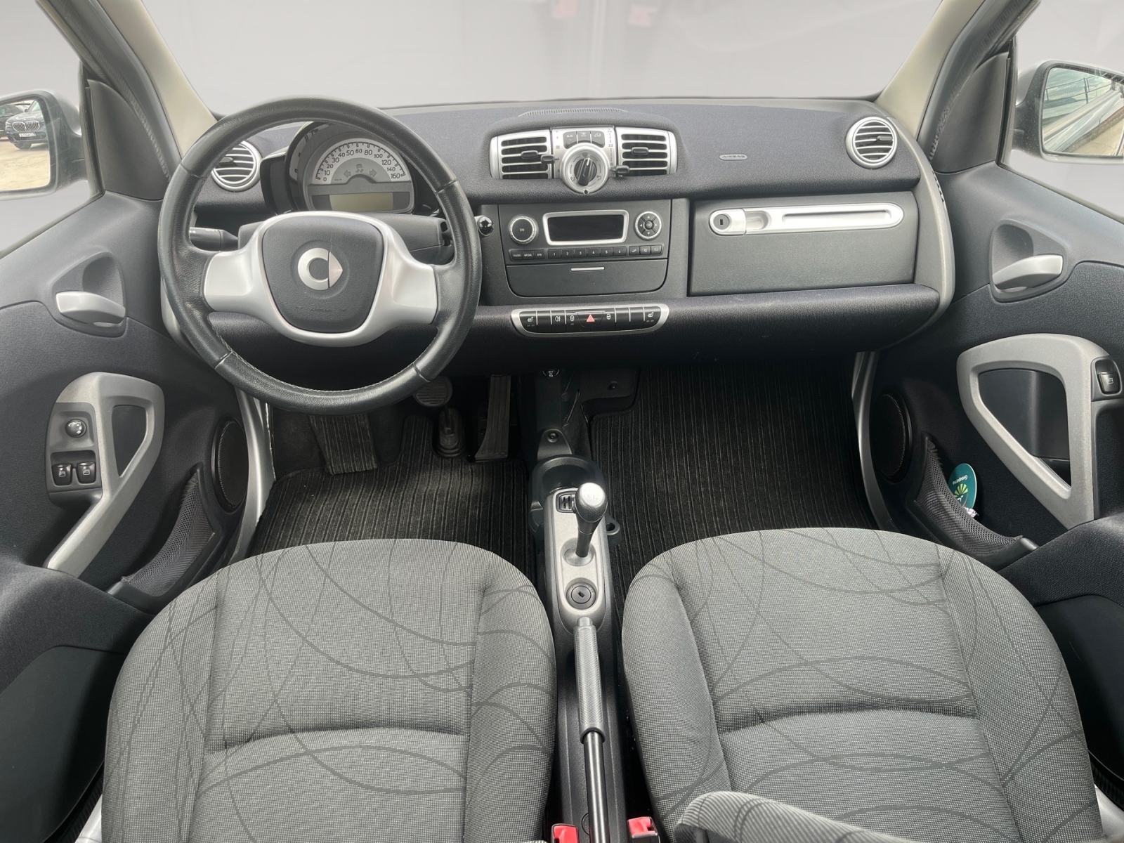 Smart fortwo 1.0 mhd Passion ✨SERVO VOLAN✨ Reg. 03/2027, fotografija 6