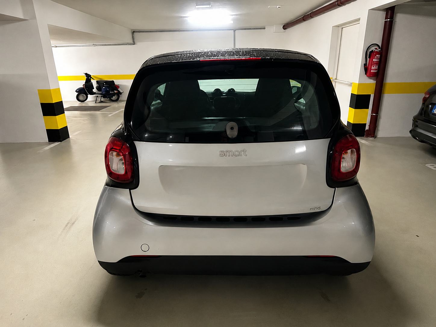 Smart fortwo coupe fortwo automatik, fotografija 3