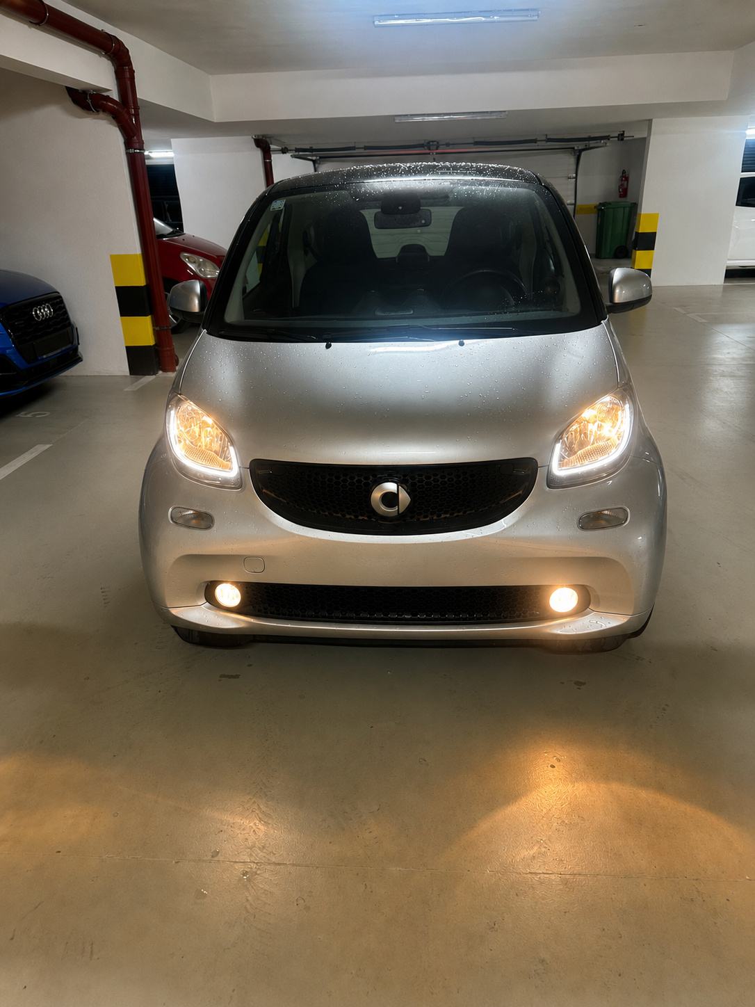 Smart fortwo coupe fortwo automatik, fotografija 4
