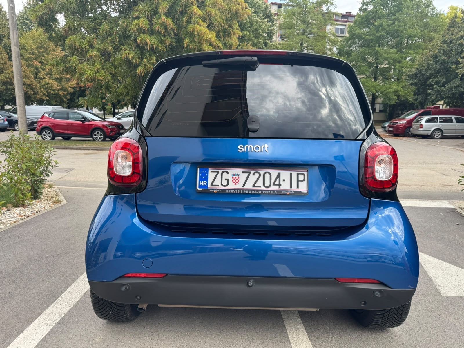 Smart fortwo coupe fortwo automatik, fotografija 4