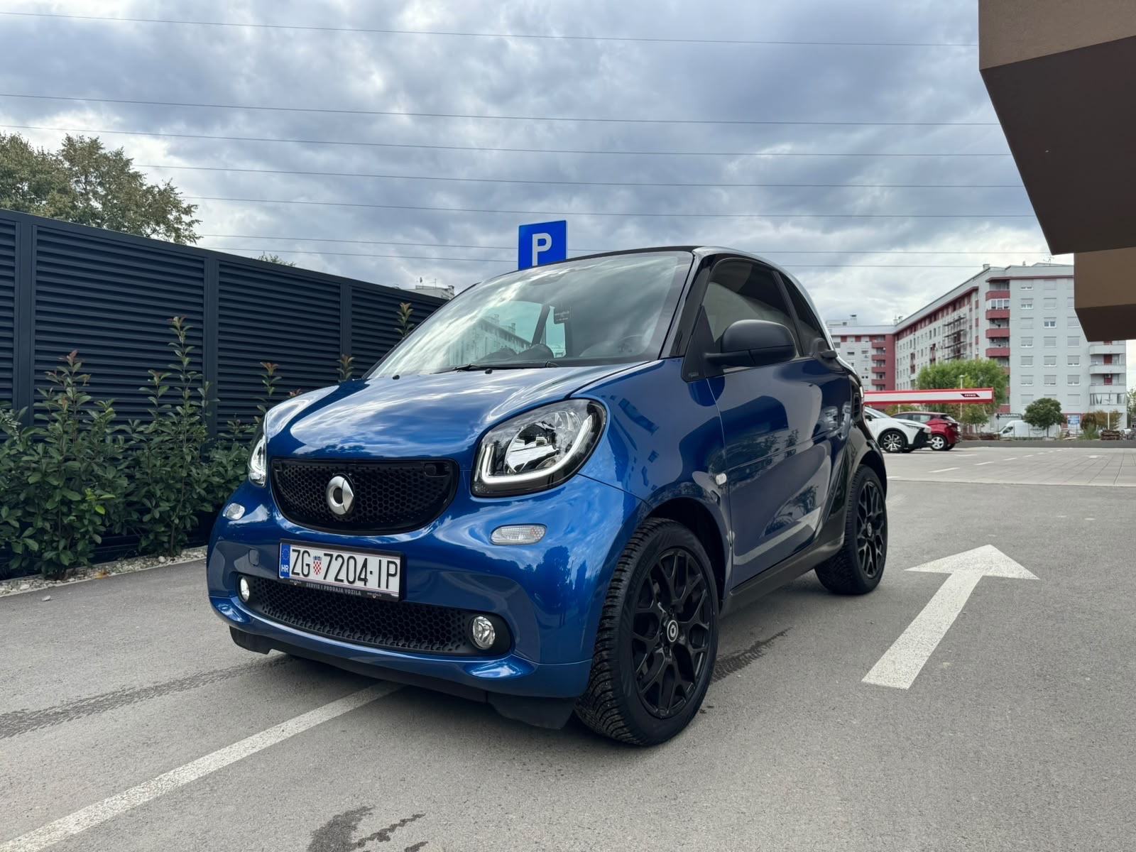 Smart fortwo coupe fortwo automatik, fotografija 6