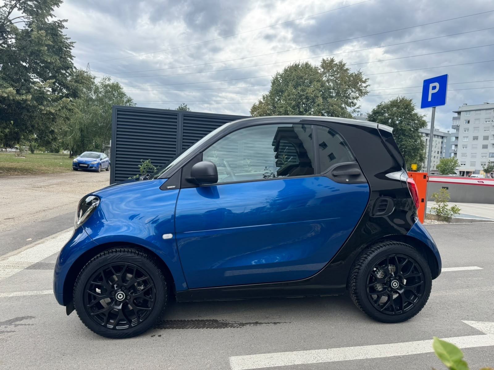 Smart fortwo coupe fortwo automatik, fotografija 7