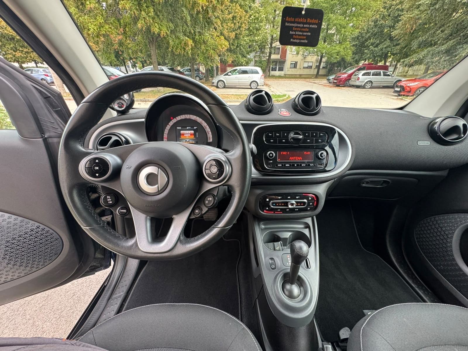 Smart fortwo coupe fortwo automatik, fotografija 10