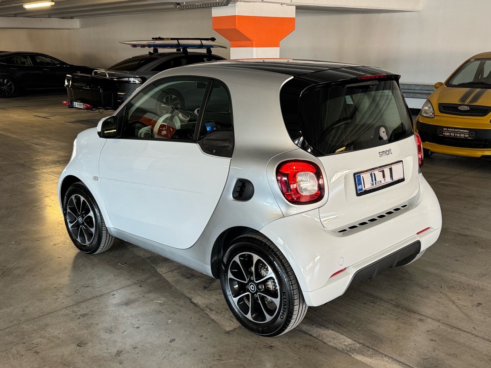 Smart ForTwo *Brabus Optic* Automatik, fotografija 7